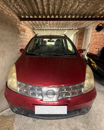 NISSAN LIVINA 1.8 SL 16V FLEX 4P AUTOMÁTICO